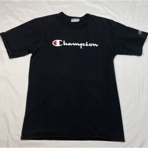 Champion Women’s Black T-Shirt SZ S